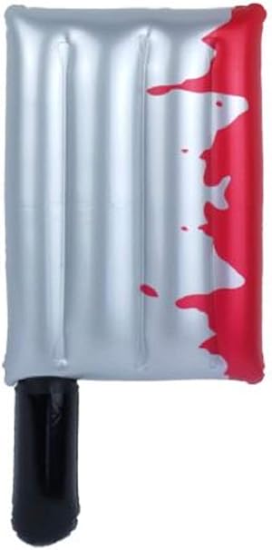 Inflatable Bloody Cleaver 40cm